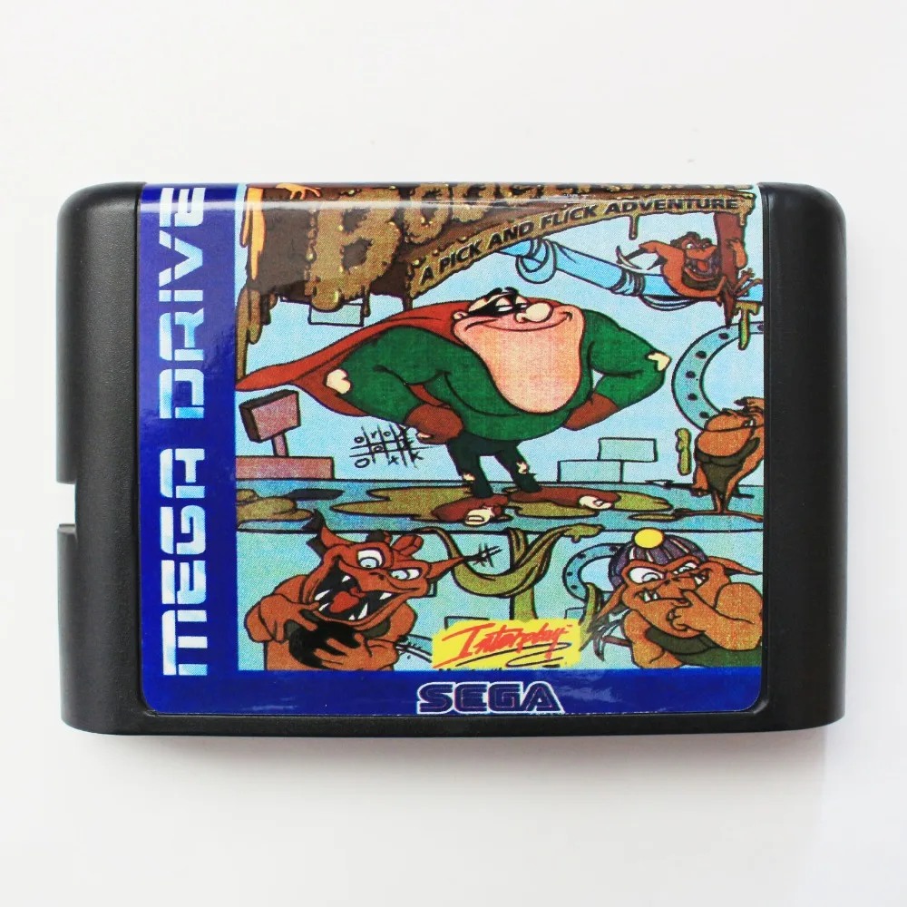 

Boogerman A Pick And Flick Adventure 16 bit SEGA MD Game Card For Sega Mega Drive For Genesis