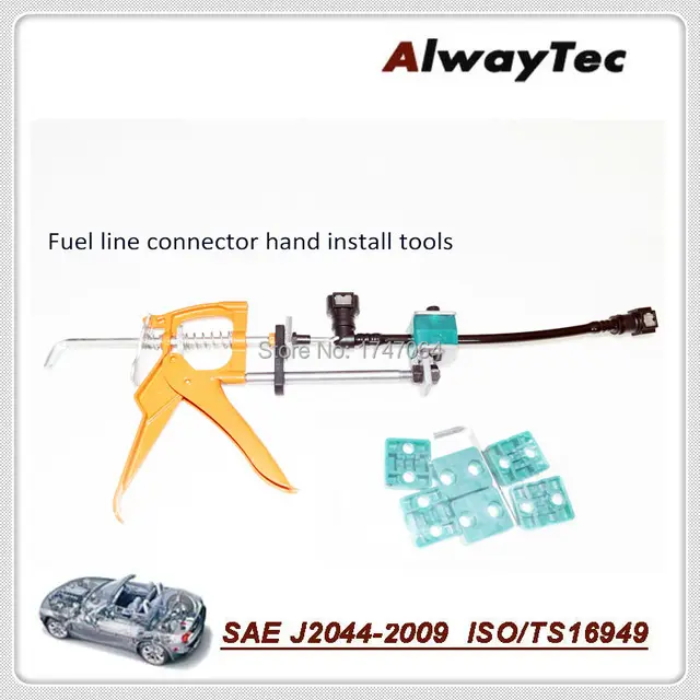 Fuel Quick Connector Install Tool Professional fuel line replacement kit special for DIY fuel