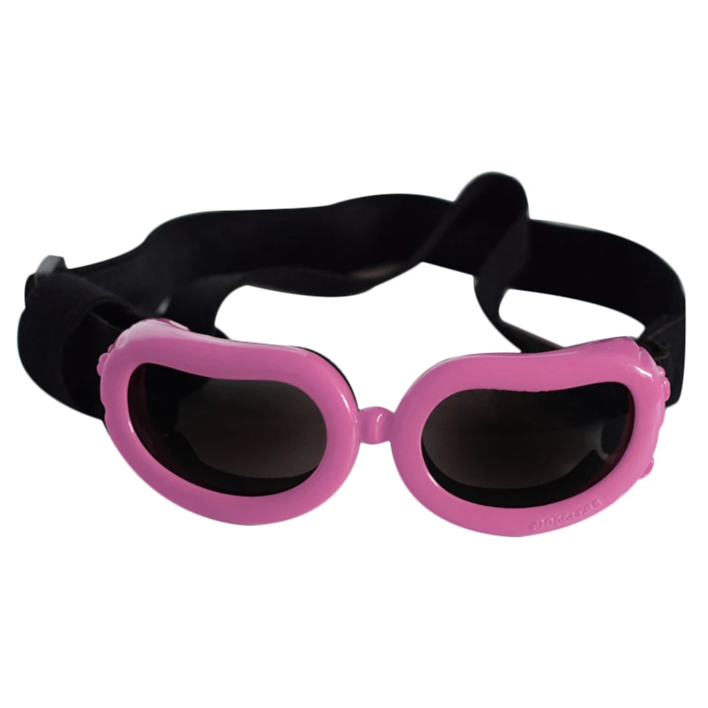 

1pcs Pet Dog Cat UV Protective Foldable Sunglasses Glasses Goggles Lenses with Adjustable Strap