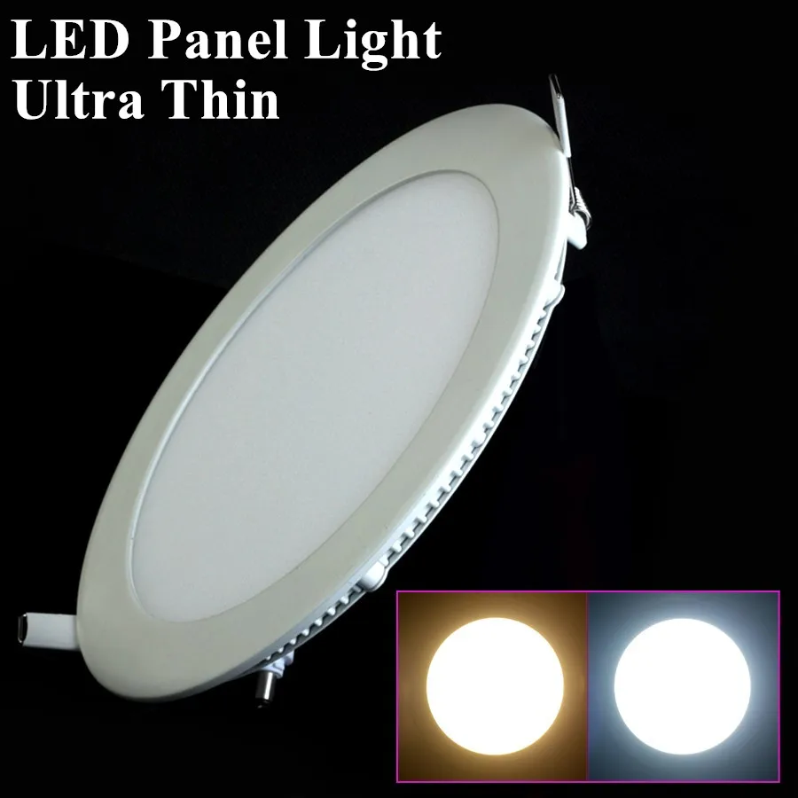 NEW 3W 4W 6W 9W 12W 15W font b LED b font Ceiling Light Super Thin