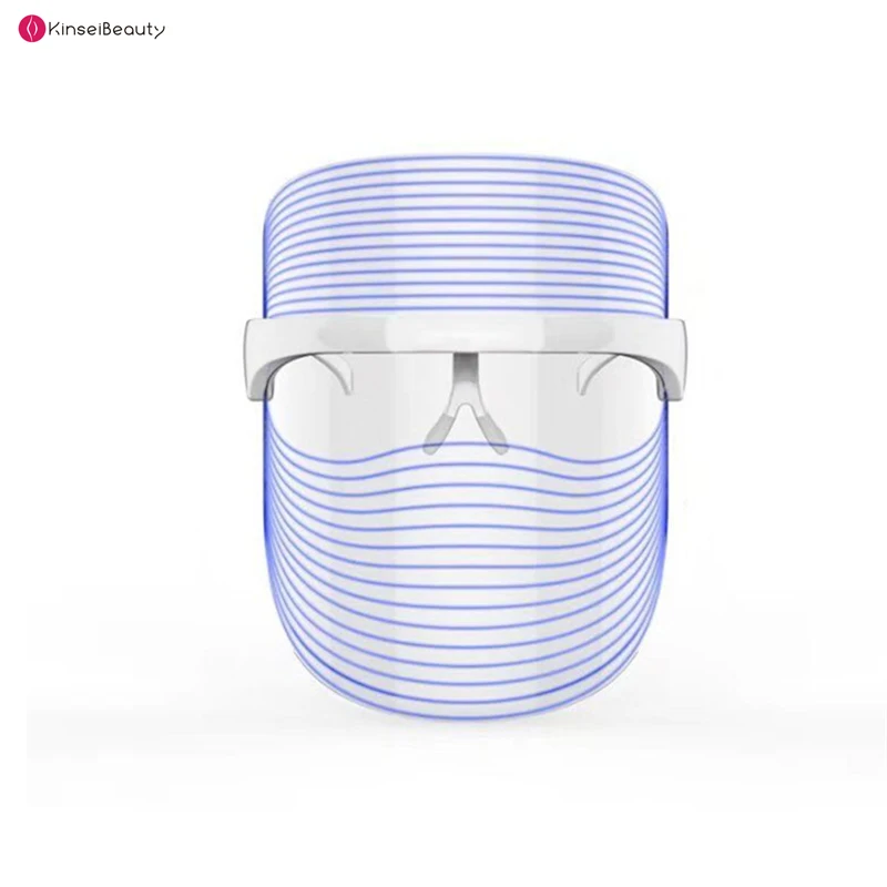 

Photon Therapy LED Beauty Facial Mask for Face Cleansing Care Machine Anti Acne Blackhead Face Whitening Wrinkle Removal Device