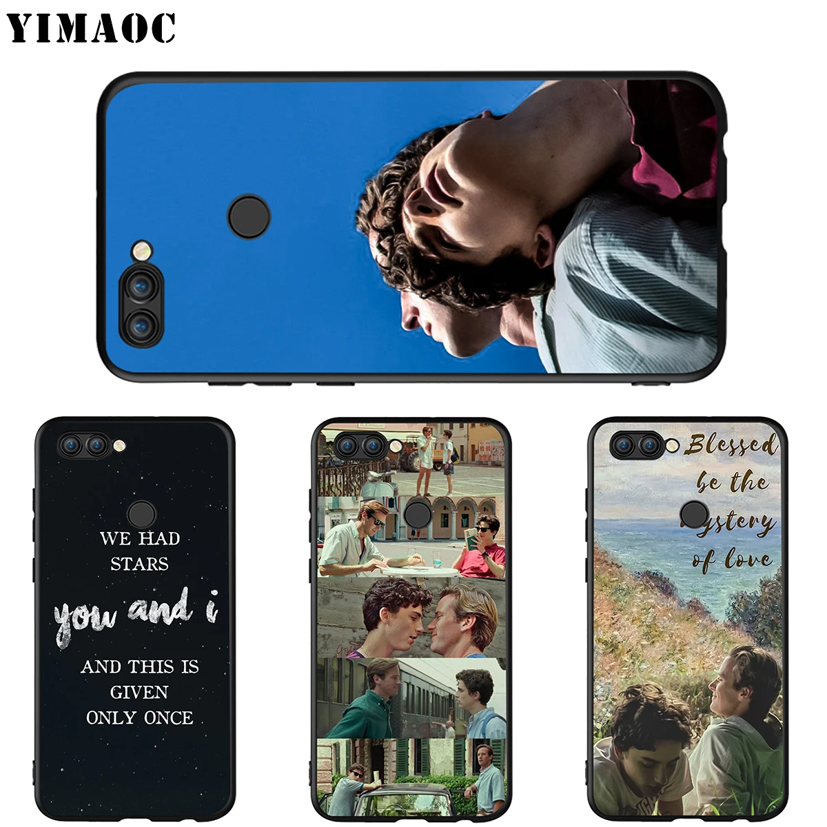 Чехол YIMAOC для Huawei Mate 10 P8 P9 P10 P20 P30 P Smart Lite Pro Mini 2017|Бамперы| |
