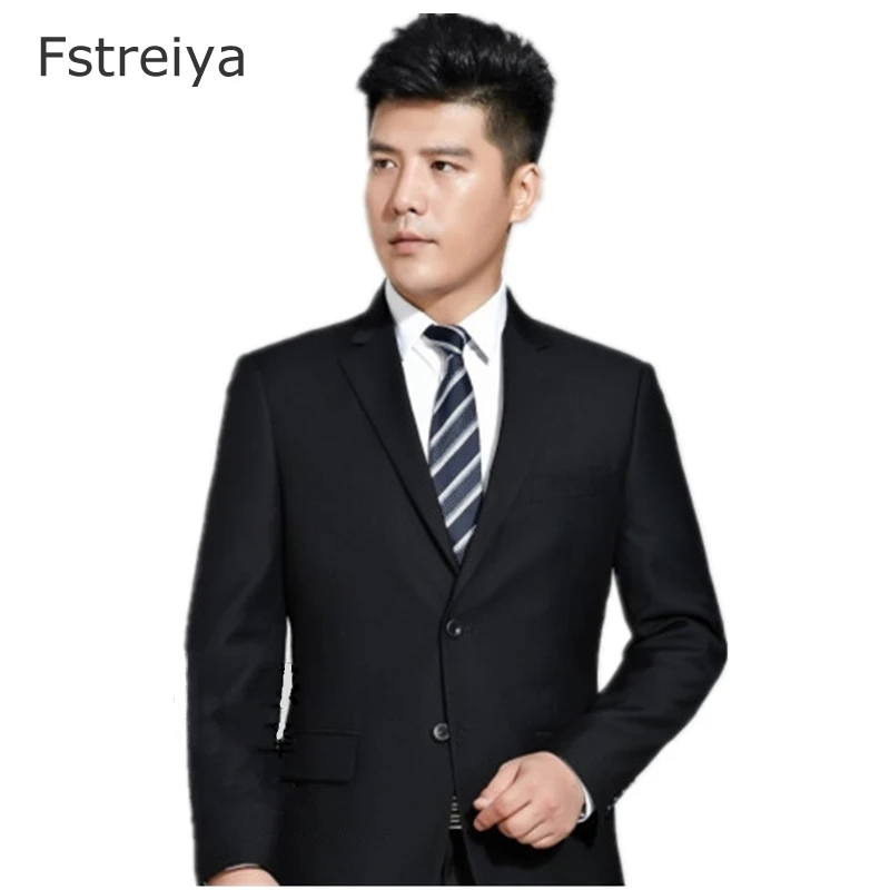 Custom made 100%wool men slim fit suits with pants customized men clothes coustume homme tailored suit for groom wedding 2pieces