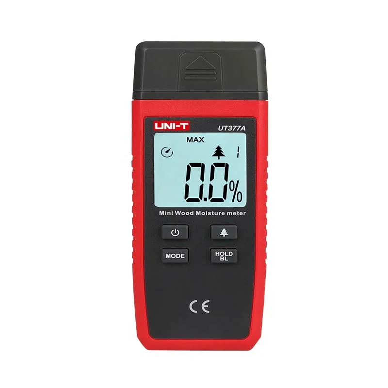 UNI-T UT377A Digital Wood Moisture Meter Hygrometer Humidity Tester for Paper Plywood Wooden Materials LCD Backlight | Инструменты