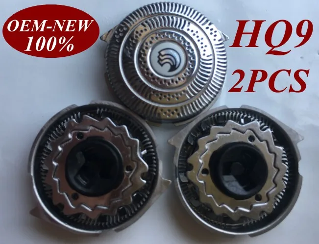 Головка сменная HQ9 для электробритвы Philips 2 шт. PT920 PT927 PT720 PT725 PT730 PT735 AT 750 AT810