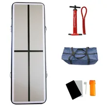 3 м черный Великие реки hill надувные аэродинамическая гимнастика коврик