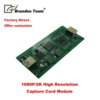 

BRANDOO Factory Direct HDMI To USB3.0 Game Capture mainboard/module/motherboard,free shipping