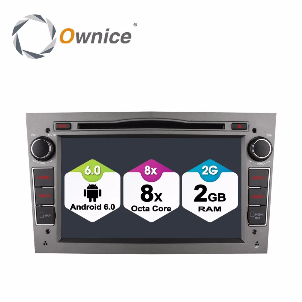 Octa Core 2GB RAM Android 6 0 for Opel Vectra C D Vivaro Meriva Antara Astra