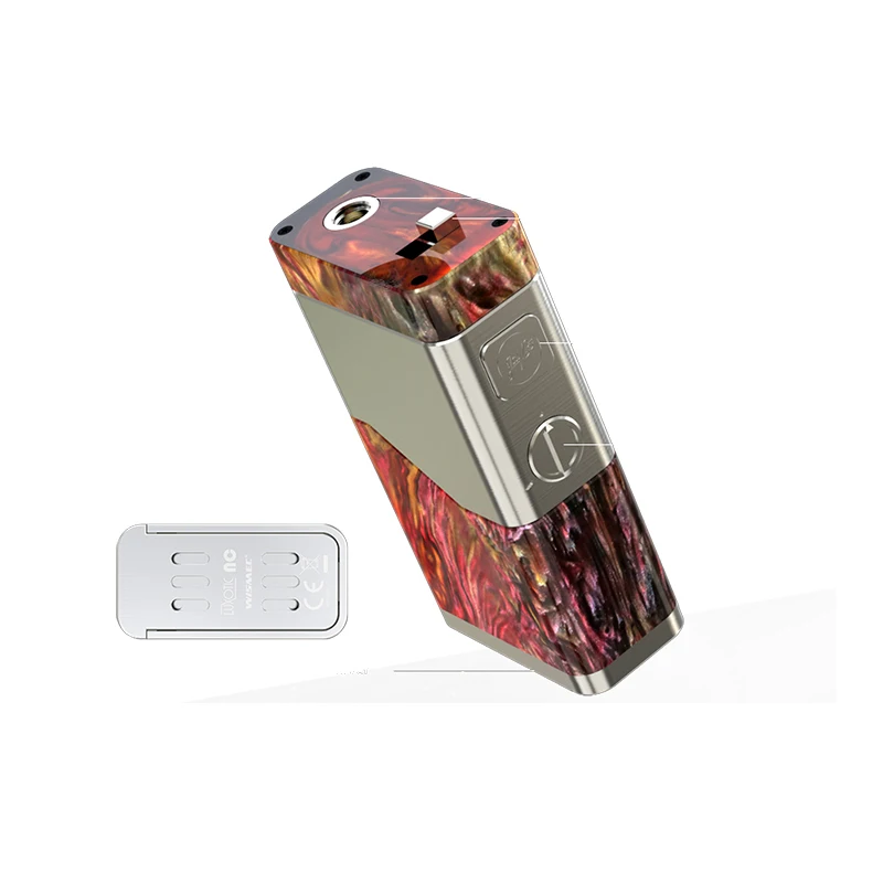 Оригинальный WISMEC Luxotic NC 250 Вт MOD Kit поддерживает 18650 20700 Батарея E сигарная коробка Fit