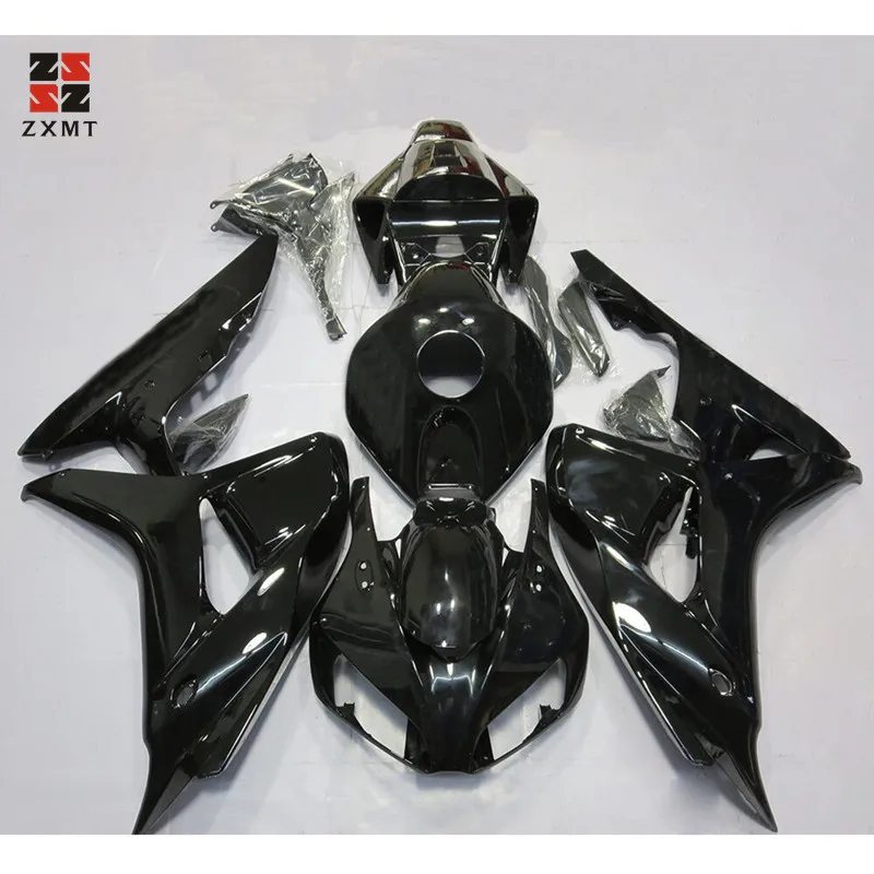 

ZXMT Matte Gloss Black Fairing Mold Kit for Honda CBR1000RR 2006-2007 ABS Injection Bodywork Set