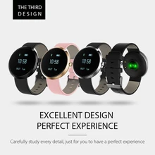 Умный Браслет Фитнес-Трекер Сердечного ритма 0.95 »OLED Сенсорный Экран Smart Браслет Водонепроницаемый IPX8 для Android IOS Смарт-Группы