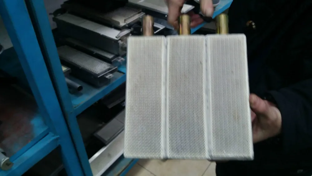 Высокая qualityhoneycomb керамическая плита горелки большая нагреватель горелка