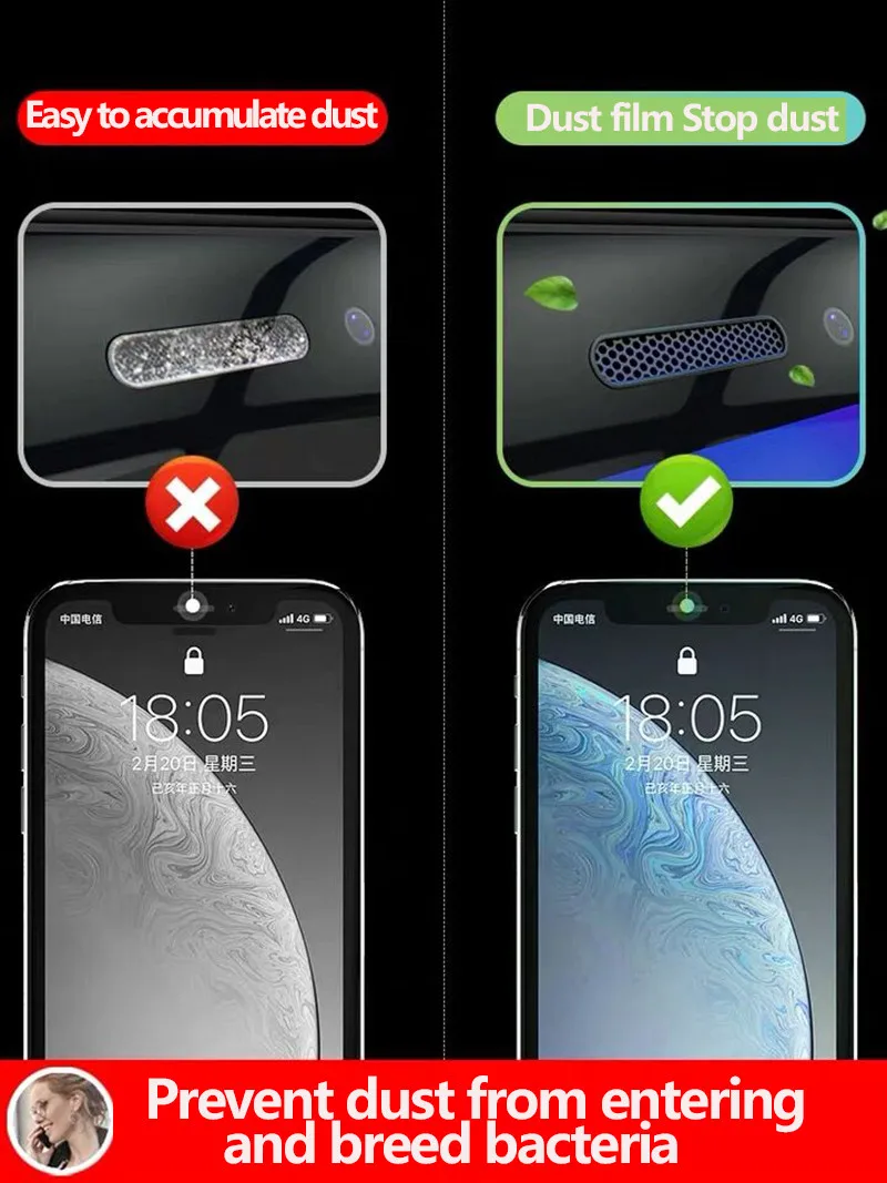 Protective tempered glass for iphone 6 7 5 s se 6 6s 8 plus XS max XR glass iphone 7 8 x screen protector glass on iphone 7 6S 809