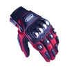 Guantes de montar para motocicleta, universales, transpirables, antideslizantes, de dedo completo, protección usable de Metal ► Foto 1/6