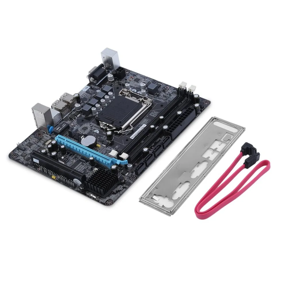 P55 A 1156 материнская плата DDR3 LGA USB 2 0 215x170 8 Гб 6 каналов бесплатная доставка|motherboard