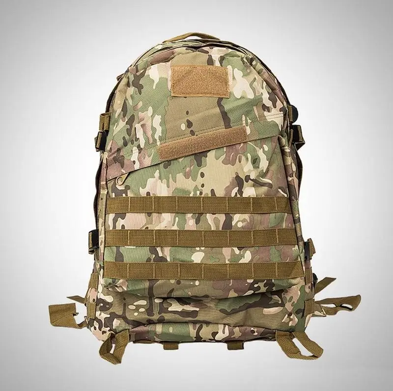 Techwill 40l армии Военная Униформа рюкзак Открытый Камуфляж сумка Тактический Кемпинг Пеший Туризм Рюкзак - Цвет: CP