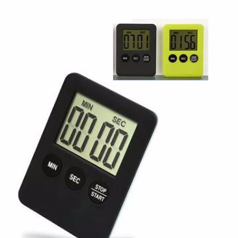 

Ultra thin LCD screen Kitchen Timer Magnet Kitchen Timer Alarm Clock Kitchen Timer