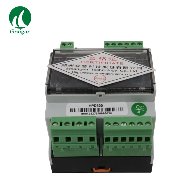 HPD300 Reverse Power Protection Relay Over Current and Indicator