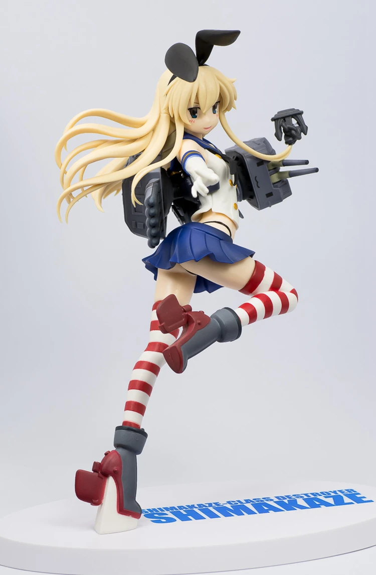 Японская оригинальная Аниме Фигурка kantai коллекция shimakaze фигурка Коллекционная