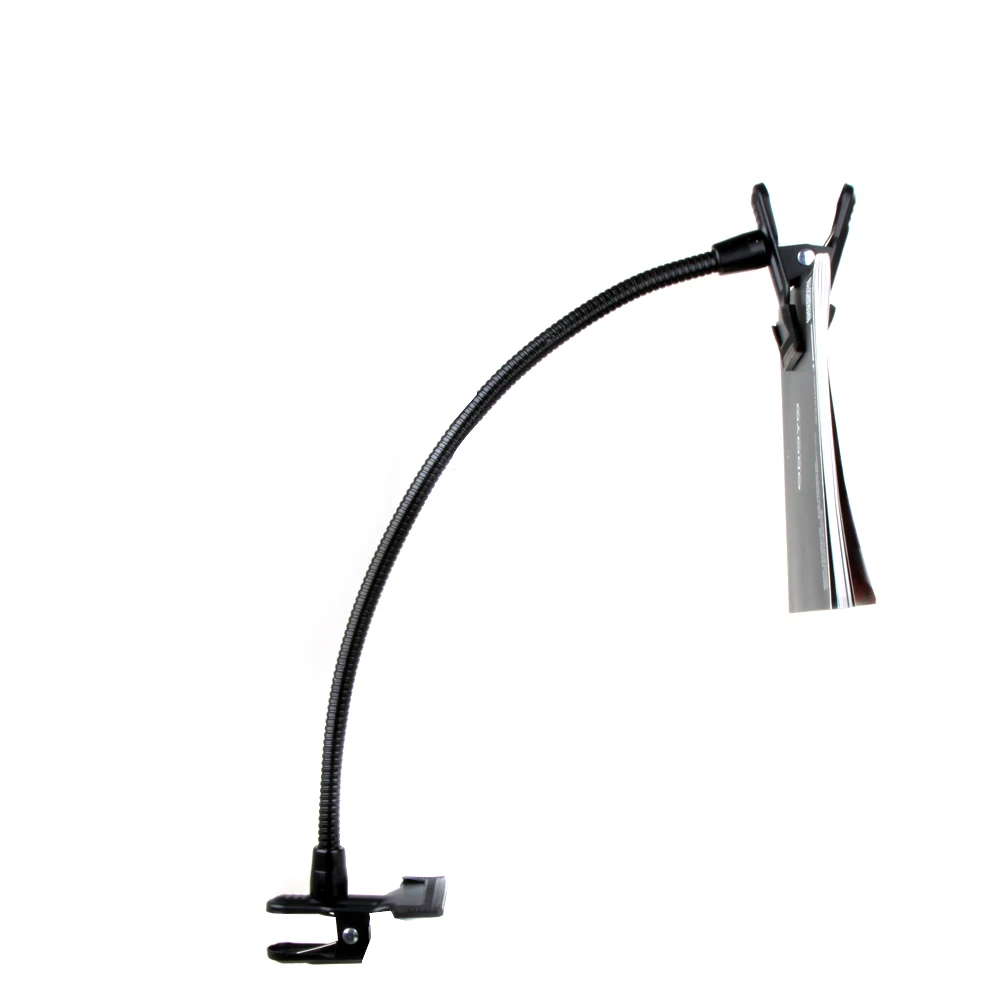 Photo Studio Steel Lighting Light Stand Magic Clamp with Flex Arm for