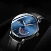 AILANG Gentleman watch expensive mechanical man Minimalist style watch stainless steel automatic clock swiss diver watches men ► Photo 3/6