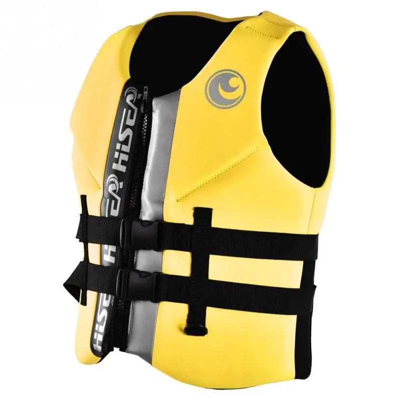 Hisea Water Sports Life Vest Professional Adult Life Jacket Buoyancy