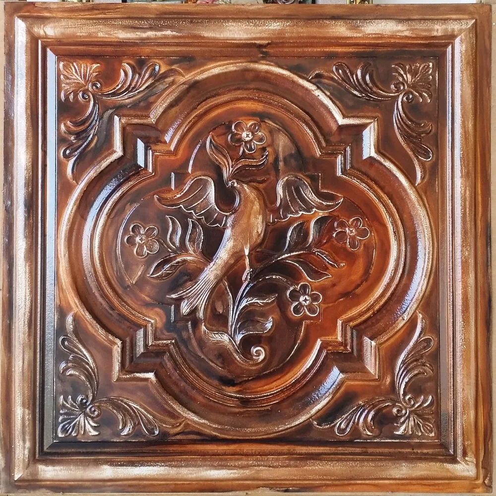 PL39 Oil painting wood (1)