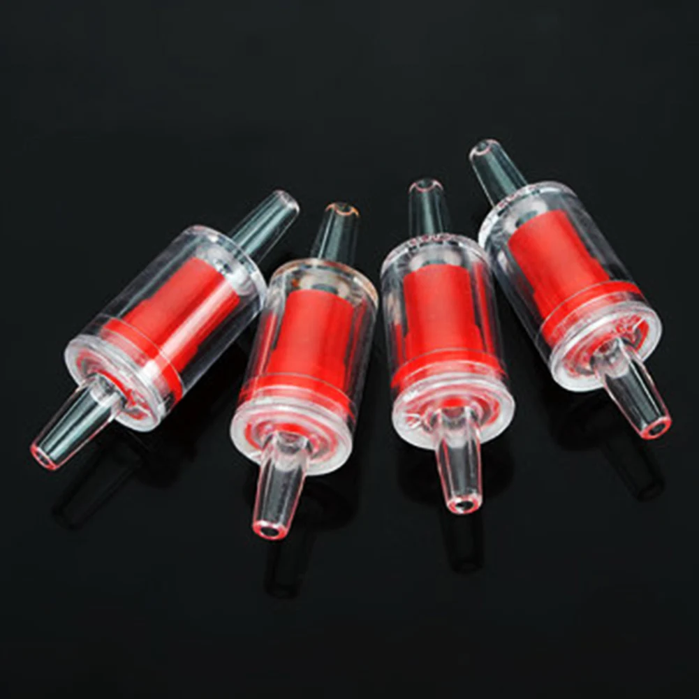 

Hot Selling High Quality 1PC One Way Check Valves For Aquarium Air Pump Aquarium Co2 System Diffuser Air Pump 45mmx15mmx4mm #20