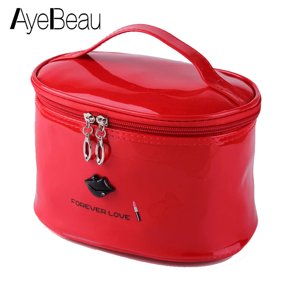 

Necessaire Beauty Vanity Toiletry Kit Travel Cosmetic Makeup Make Up Bag Pencil Pen Case For Brush Handbag Organizer Women Pouch