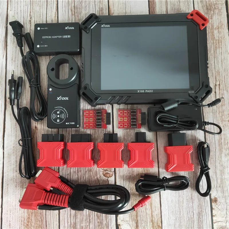 

X100 PAD2 Pro Professional OBD2 Car Diagnostic Tool with key programmer For V-W 4th 5th Immobilizer and Odometer adjustment