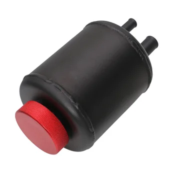 

Universal 1000ml Aluminum Alloy Car Radiator Coolant Overflow Oil Catch Tank Kits Cooling Catch Bottle Overflow Reservoir Heatsinks Billet Car Styling