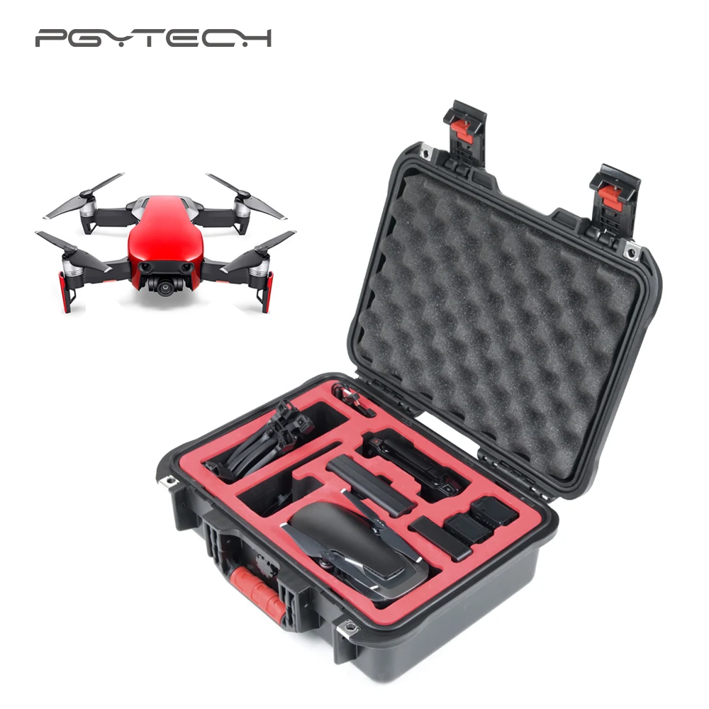 

PGYTECH NEW Safety Carrying case for DJI Mavic Air Waterproof Hard EVA foam Carrying Bag Mavic Air Drone Accessories