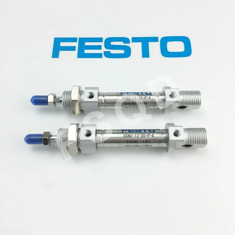 DSNU-20-75-P-A DSNU-20-100-P-A DSNU-20-125-P-A DSNU-20-150-P-A FESTO мини-цилиндра DSUN серии