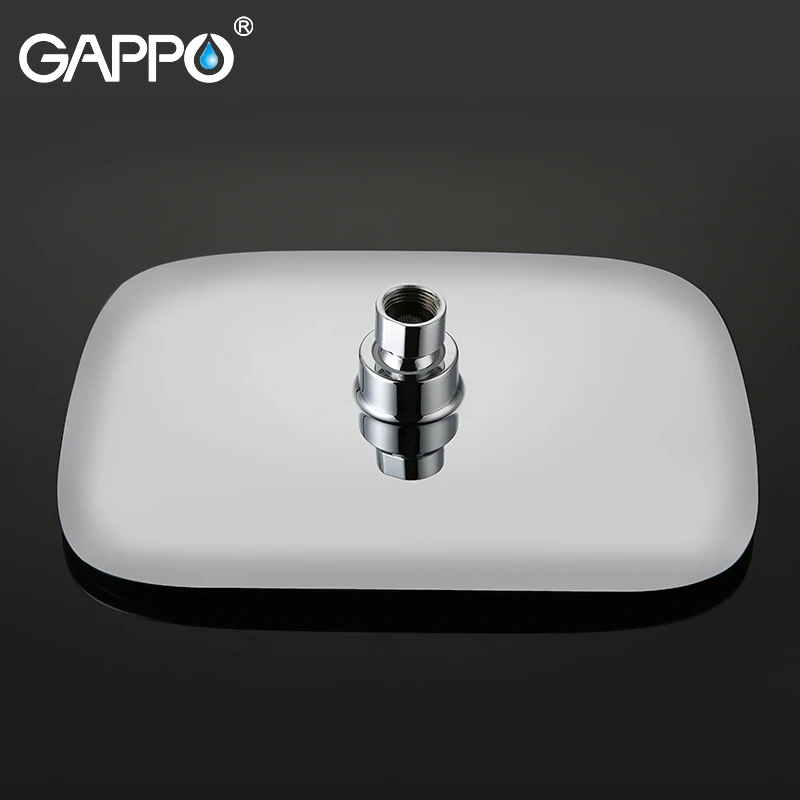 GAPPO смеситель для душа s смеситель для душа термостатический ЖК-дисплей цифровой дисплей смеситель для душа термостатический кран для ванной душевой кран