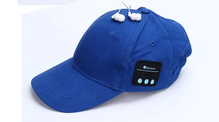 Smart Bluetooth Hat Наушники Гарнитура Спорт Беспроводной Bluetooth наушники громкой связи вызов для мобильного телефона планшетный ПК