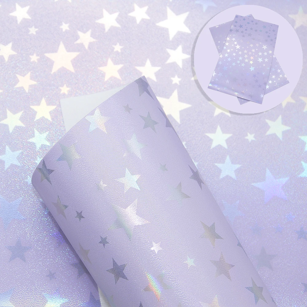 1082909006 David accessories 20*34 см Bump лазерный луч звезды из искусственной кожи в стиле пэчворк для волос с бантом Сумка Чехол-Кошелек для телефона «сделай сам», 1Yc6465 - Цвет: 1082909006