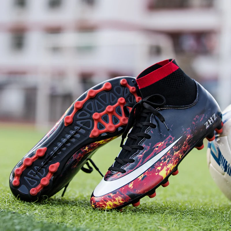 2018 официальная Профессиональная Мужская футбольная обувь Farmar Elite Cr7 TF низкие