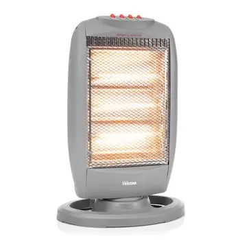 

Tristar KA5024 Halogen Electric Heater 1200W Grey