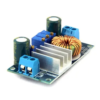 

5PCS/LOT MPPT Solar Controller 6-36V to 1.25-32V /5 A Adjustable Constant Voltage Constant Current Buck Module(6.5)