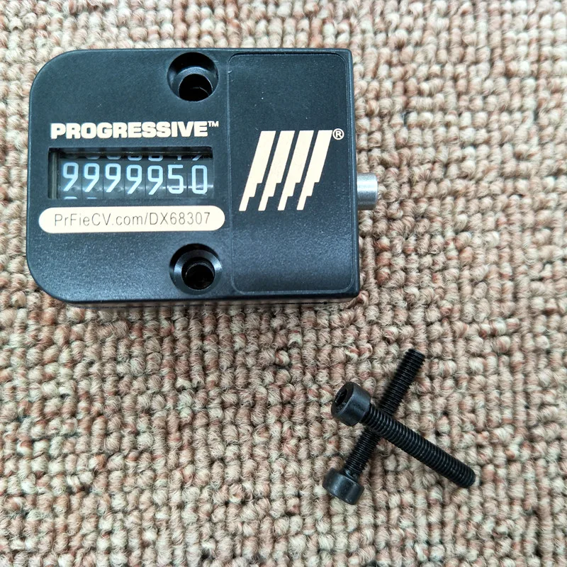 

The United States PROGRESSIVE CVPL-20 mechanical mold counter VCR-18