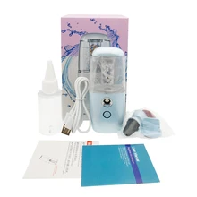 Мини удобный туман для лица опрыскиватель USB нано увлажнитель для лица 40 мл Портативный уход за кожей Пароварка мистер средство для заботы о красоте