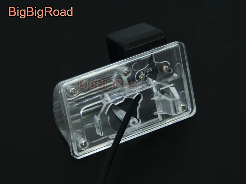 BigBigRoad Car Rear View Backup CCD Camera For Toyota Blade Auris MK1 E150 2006 2007 2008 2009 2010 2011 2012 Allion Premio  (24)