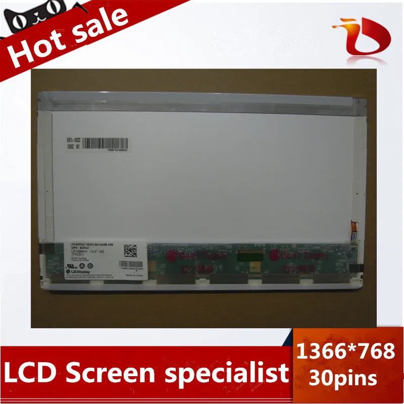 

High quality 13.3''laptop LCD Screen LP133WH1 (TP) (D1) LP133WH1 TPD1 For DELL E4310 notbook 30PIN