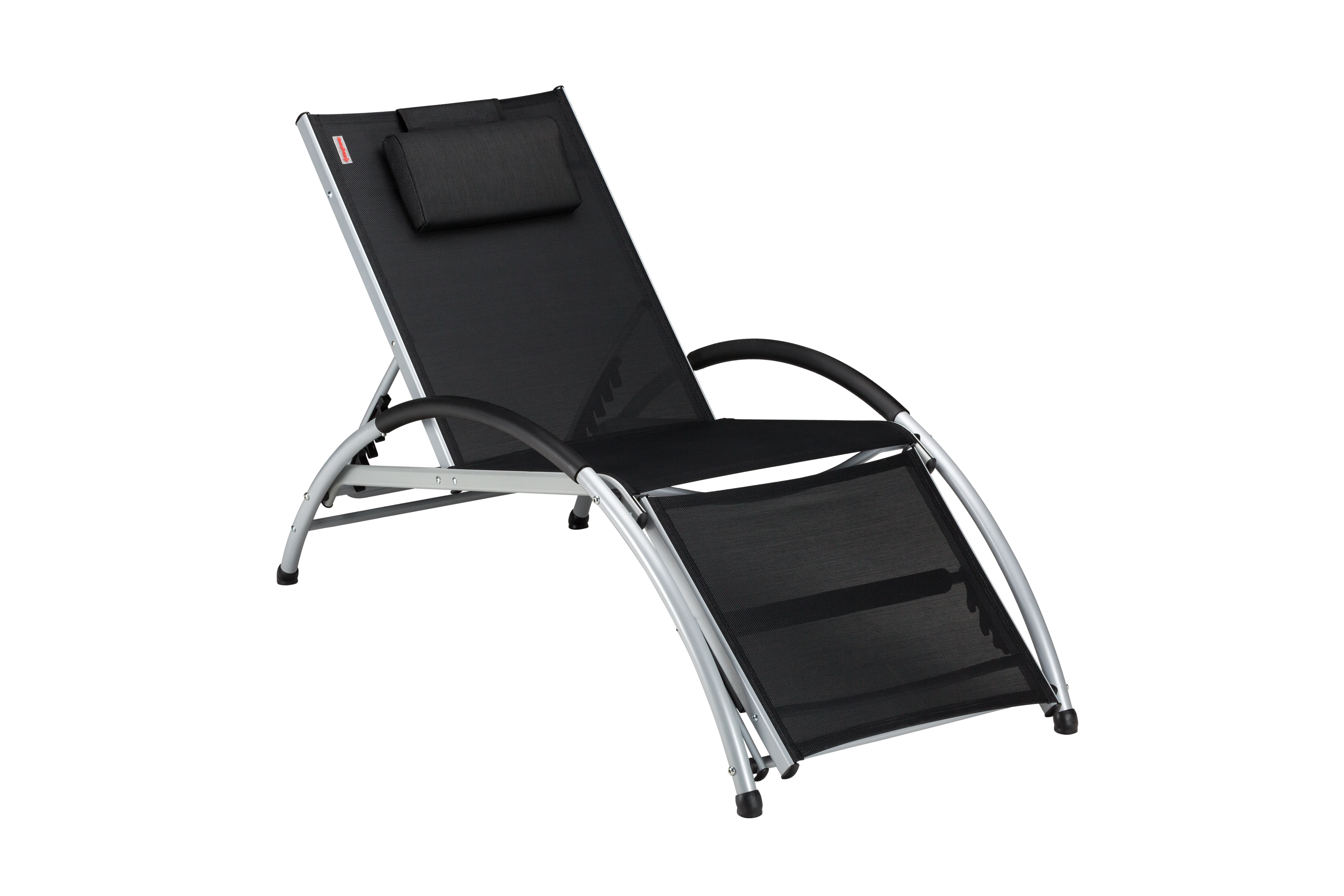 

KingCamp Heavy Duty 264 lbs 4-Position Textilene Multifunction Lounger Patio Deck Chair for Garden or Outdoor