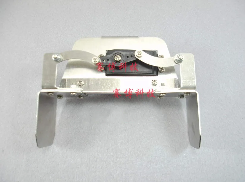 

Parallel claw/metal Mechanical/ gripper / robot arm /robot paw / holder/DIY toy