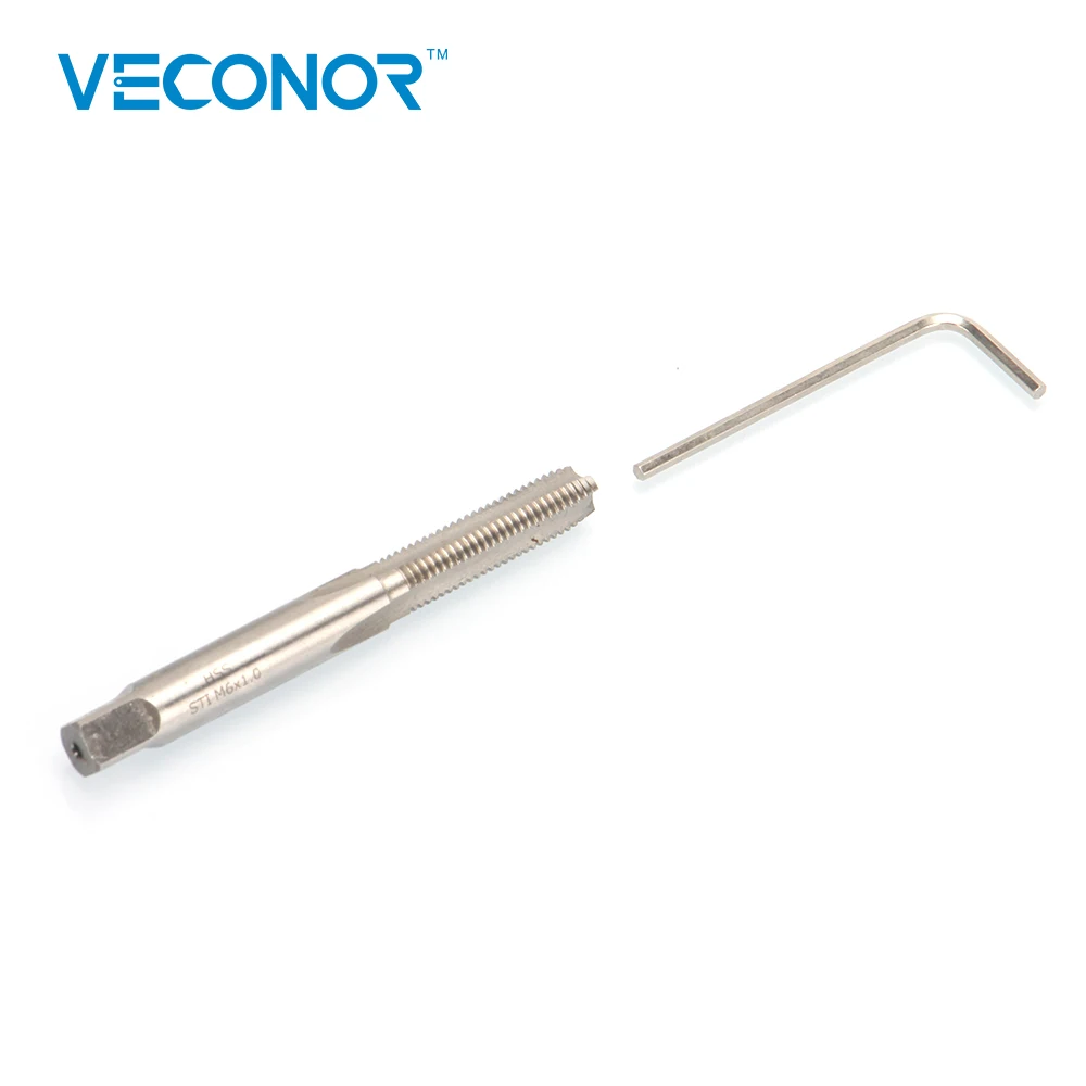 Набор инструментов для ремонта резьбы M14x1 5 мм 15 шт.|threading tool set|tools threadthreading |