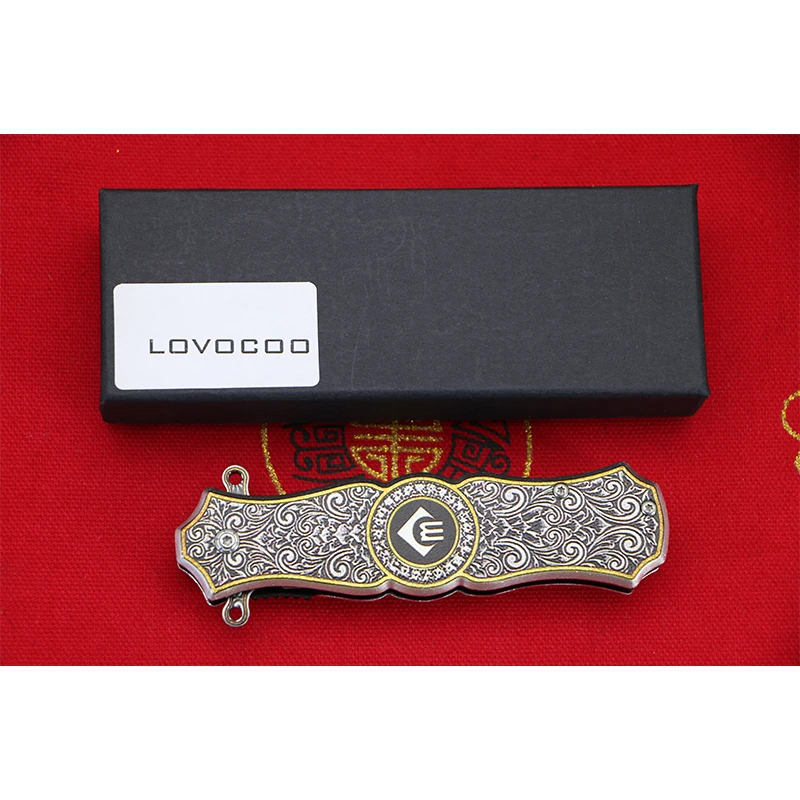 Складной нож LOVOCOO CM79 из стали 9cr18mov охотничьи карманные ножи для кемпинга