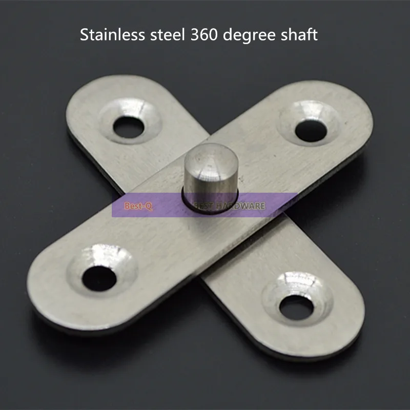 

Stainless Steel 360 Degree Rotary Shaft Wood Door Hinge Locator Hidden Door Shaft Rotary Hinge