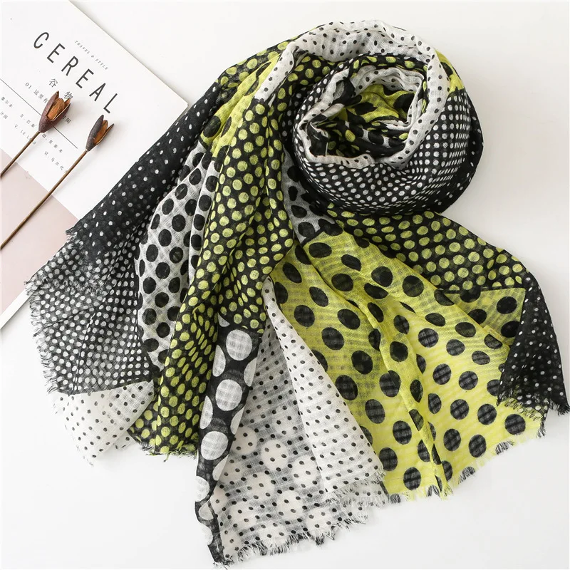 

2019 Women High Quality Super Soft Mesh Cotton Shawl Scarf Soft Wrap Pashmina Neck Stole Bufandas Mujee Muslim Hijab Sjaal