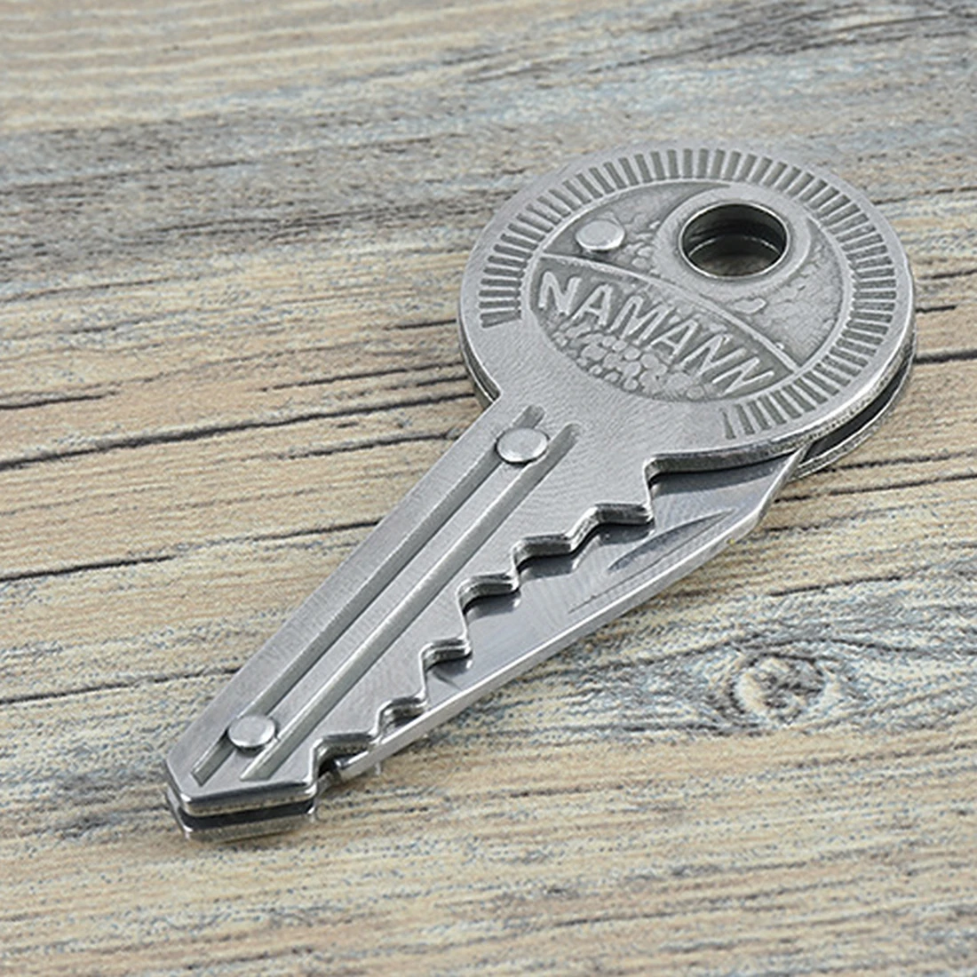 

1Pc Mini Pocket Knife Key Chain Knife Peeler Portable Outdoor Camping Key Ring Knife Tool Key Knife Fold Key Box Opener